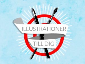 skräddarsydd illustration